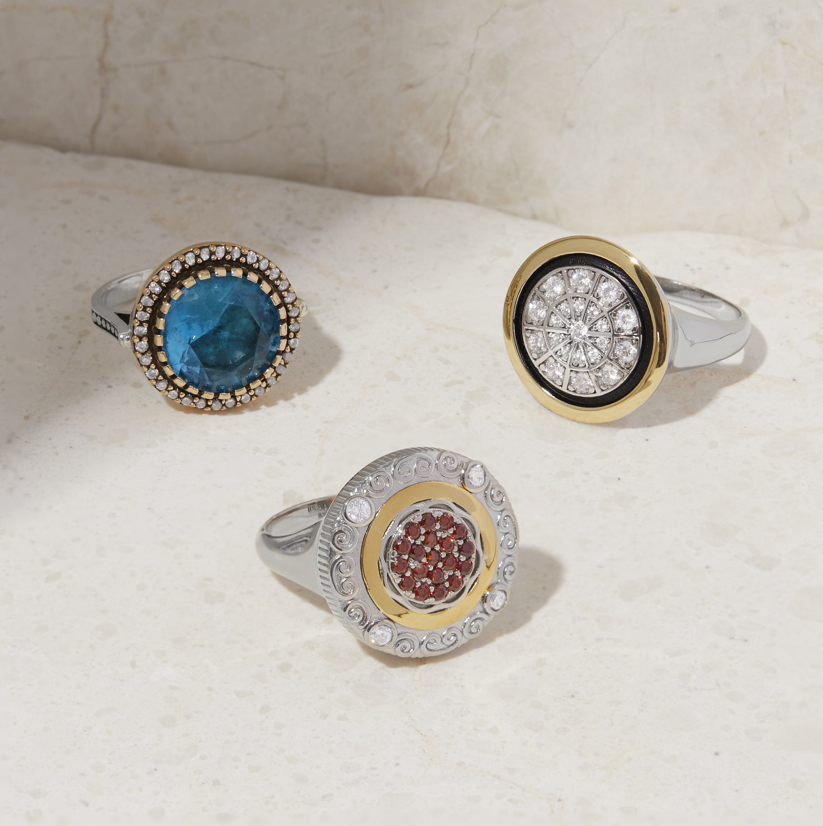 Micola Gemstone Ring
