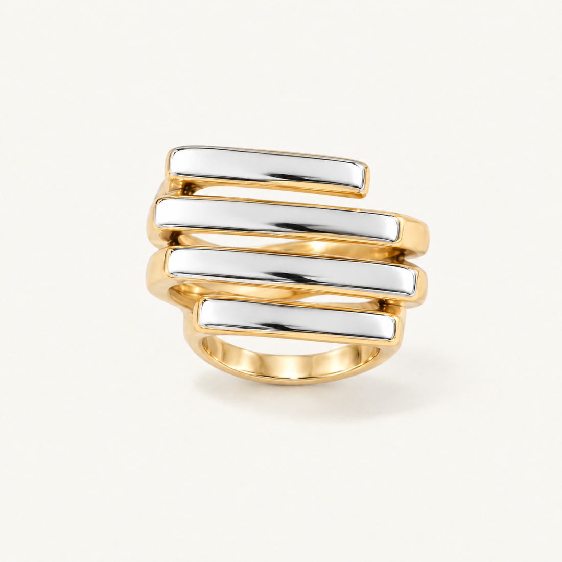 Staggered Bar Ring, Ideaure listing photo