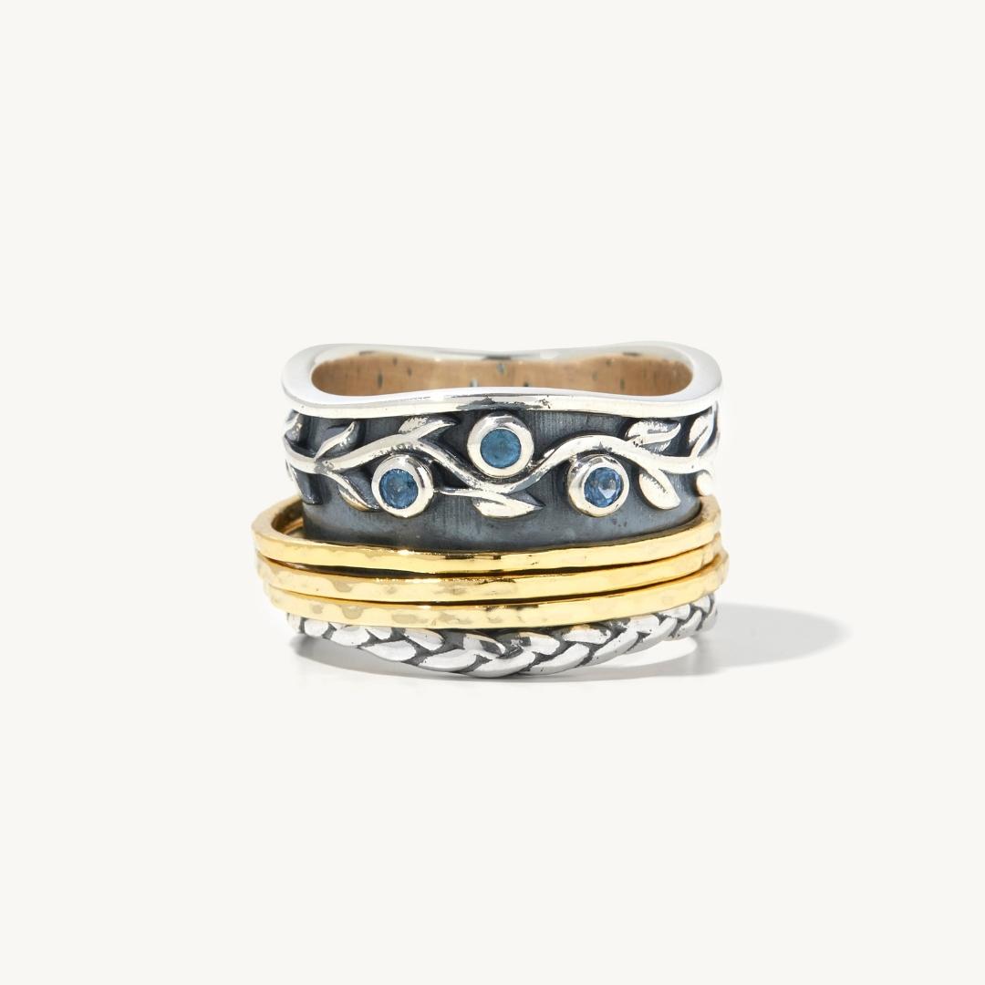 Viviana Spinner Ring