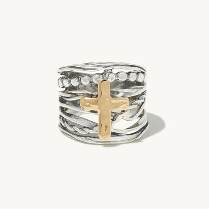 Abby Cross Ring