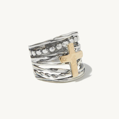 Abby Cross Ring