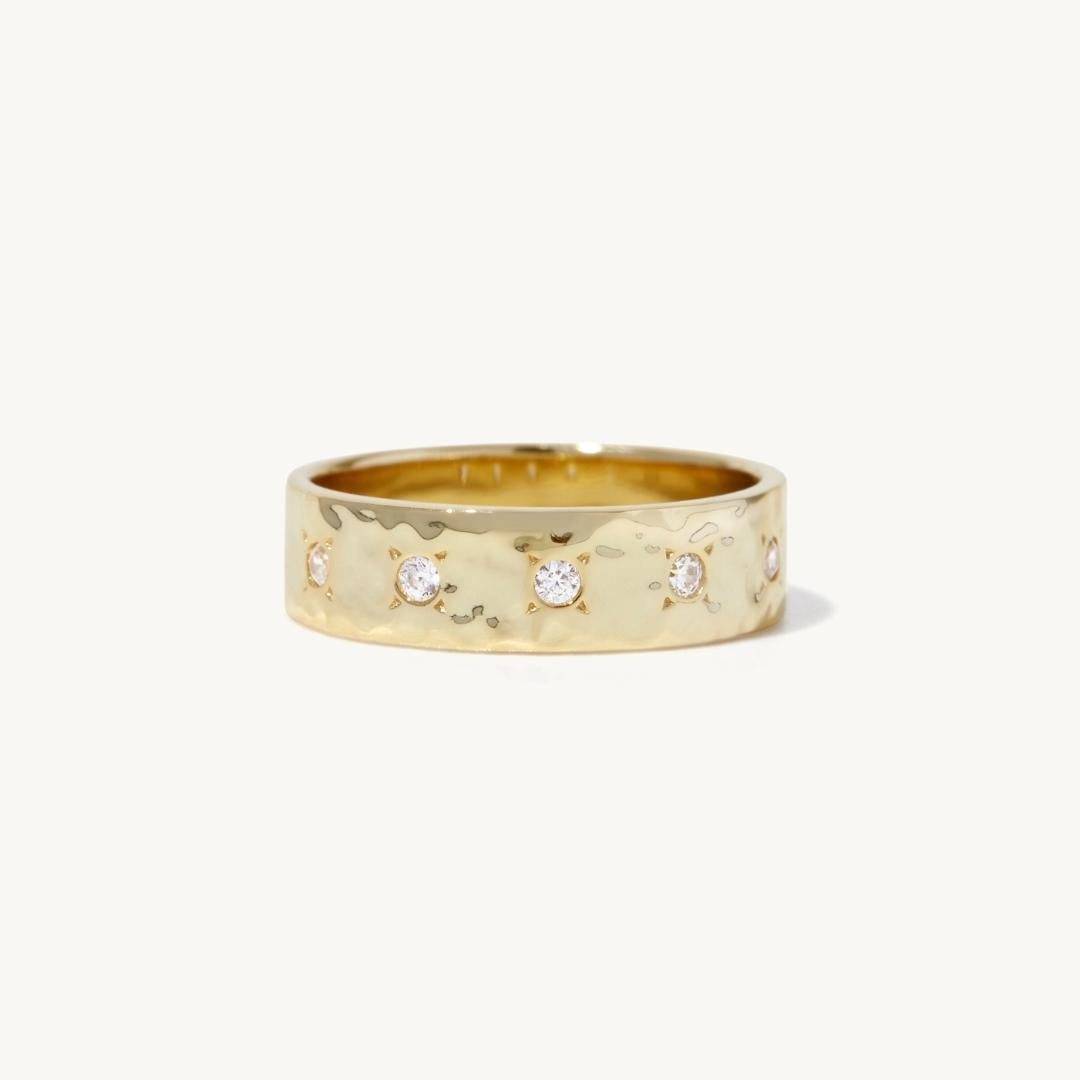 Delfina Gemstone Ring, view 4
