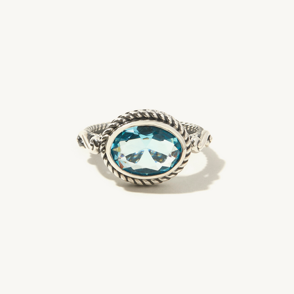 Eliana Gemstone Ring