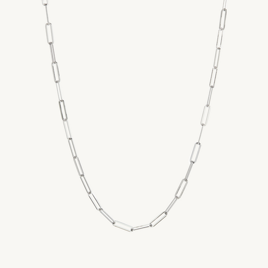 Zolia Paperclip Chain Necklace