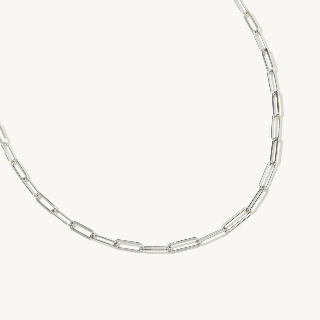 Zolia Paperclip Chain Necklace