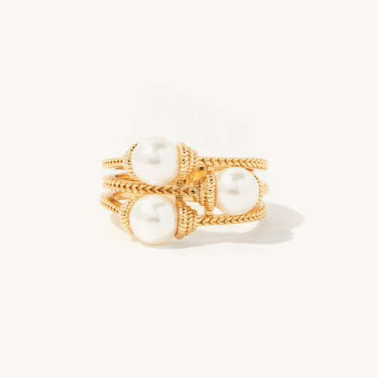 Benedetta Pearl Ring