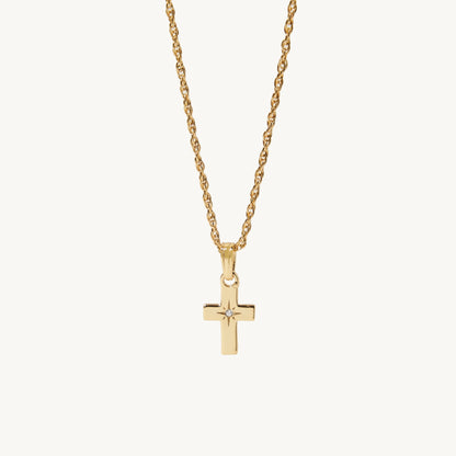 Sofia Cross Necklace