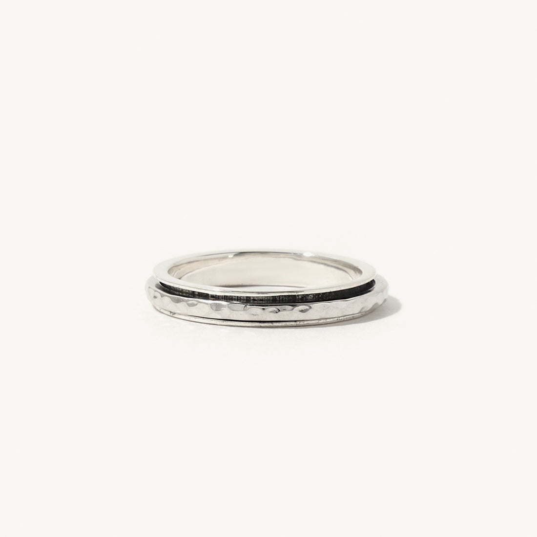 Fausta Spinner Ring in sterling silver, view 8
