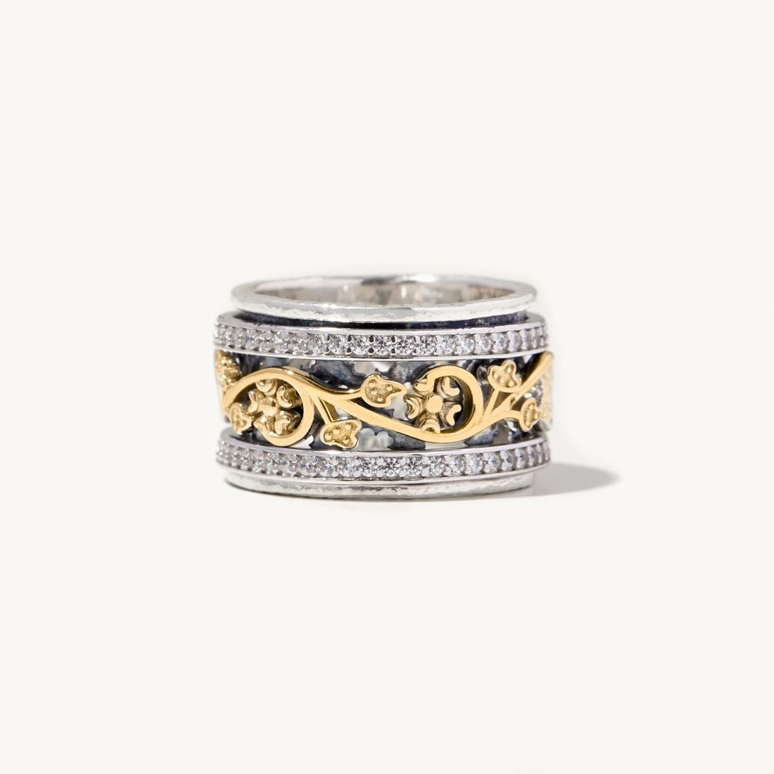 Gia Spinner Ring