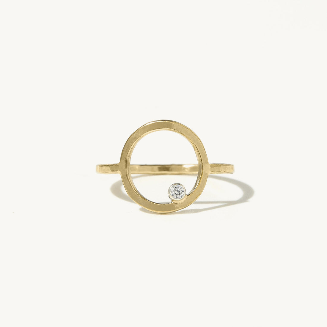 Martina Gemstone Ring in 14k gold