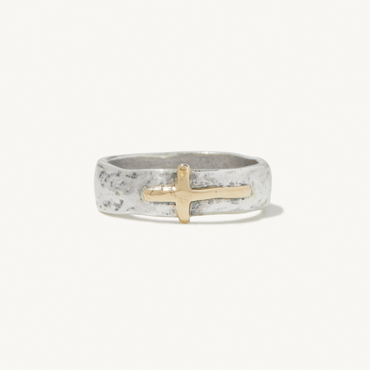 Rayna Cross Ring